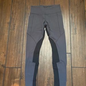 Lululemon “saddle” tights